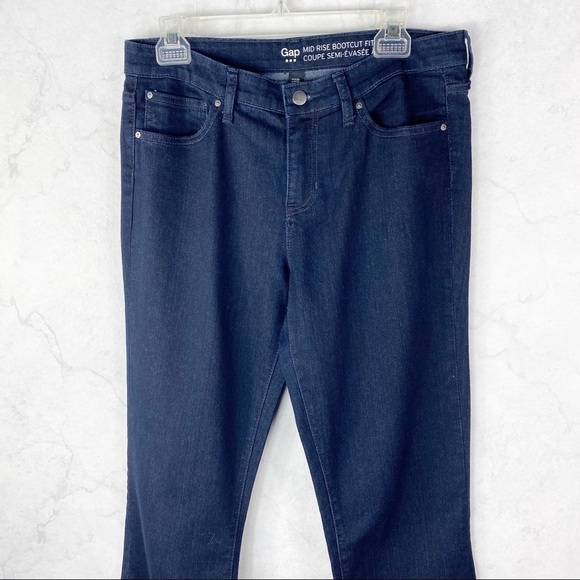 [Gap] Dark Wash Mid Rise  Jeans - Picture 4 of 8